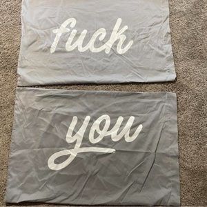 Pillow cases